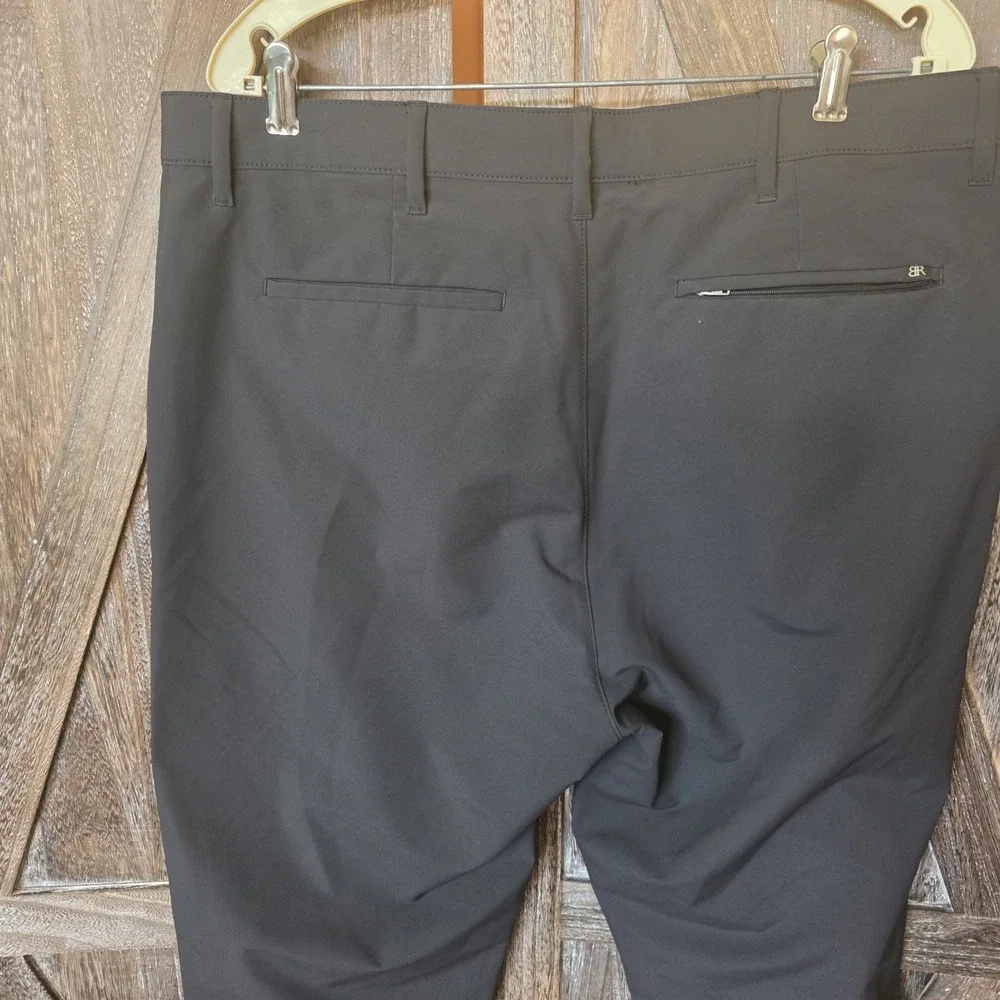 Banana Republic Pants Men's Size 38/32 Black Performance Lightweight Golf